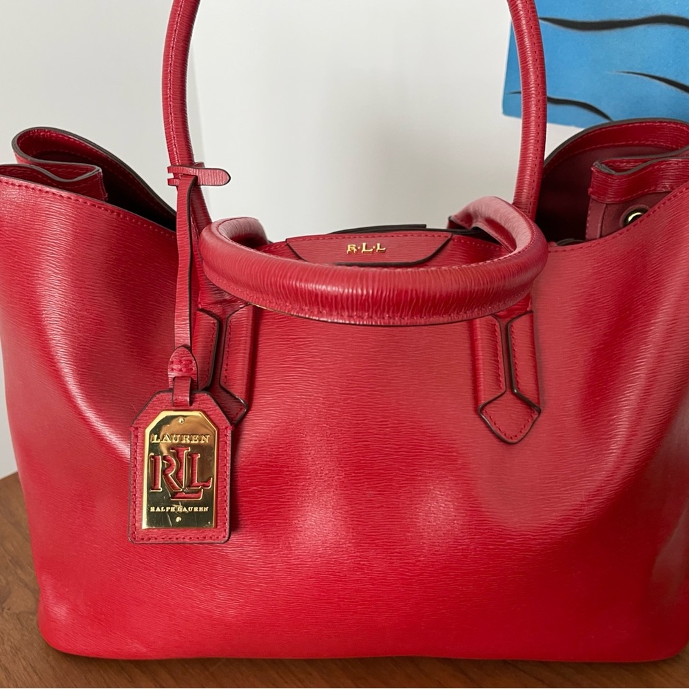 Lauren Ralph Lauren Large Marcy Satchel